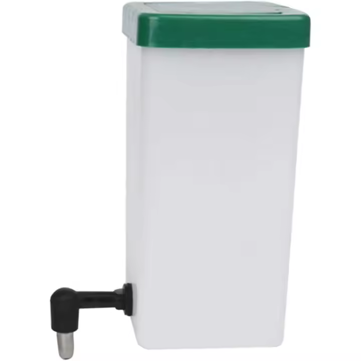 Dispensador de agua para mascotas, colgante acuático para mascotas pequeñas, conejos, hámsters, cobayas, hurones, 500ml - 1