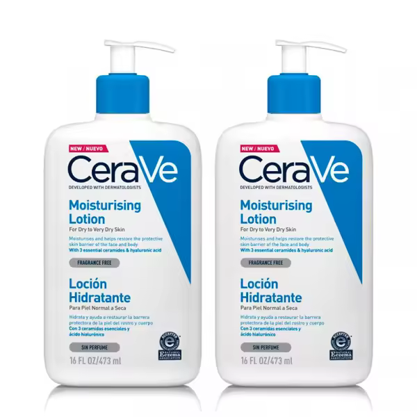 CERAVE - Moisturising Lotion Duo 
Loción Hidratante - 1