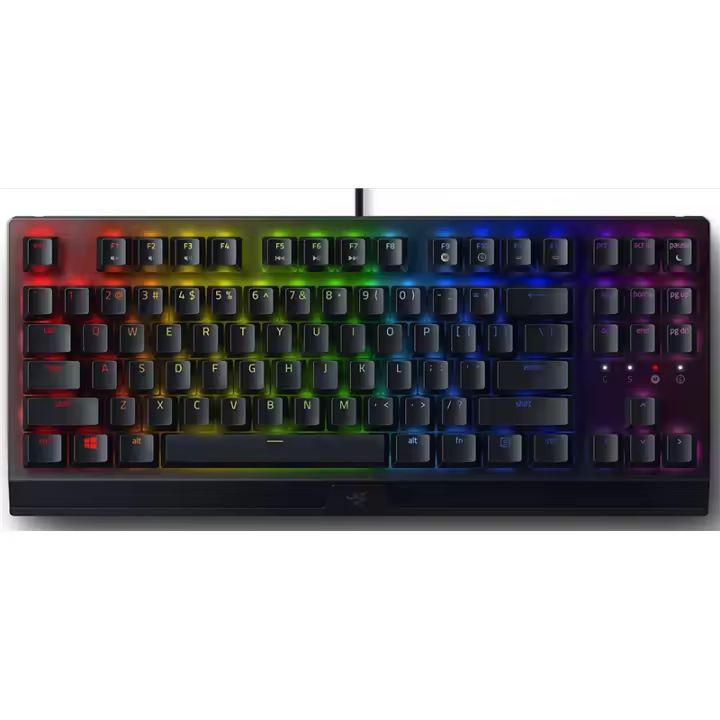 Razer Blackwidow V3 Rgb Led Light Teclado Mecánico Gaming Negro - 1
