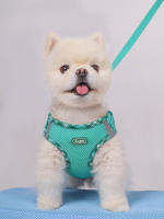 Alforja Para Perros Ajustable Anti-Pull Fácil De Controlar Para Pequeños Y Medianos Mascotas Material De Poliéster Blends - details 4