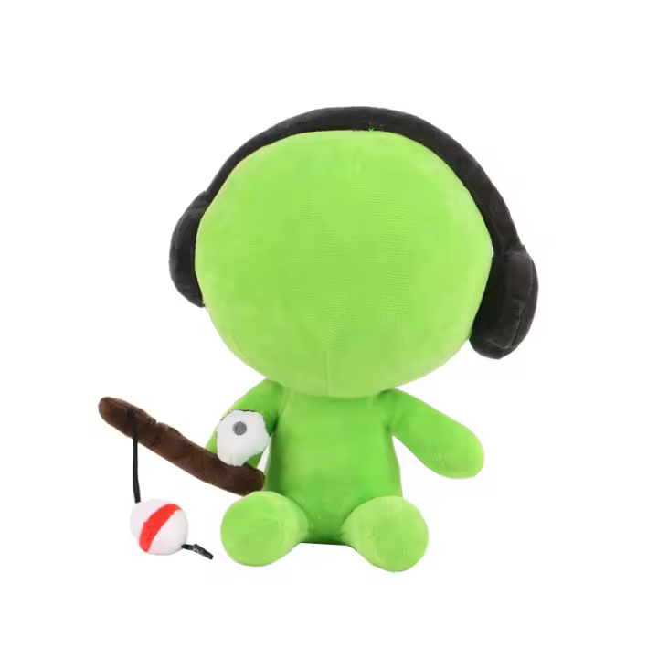 Muñeco De Peluche Youtooz 20cm Alan Becker Juguete De Peluche Kawaii Para Niños Regalo De Cumpleaños Dibujos Animados Y Videojuegos - 1