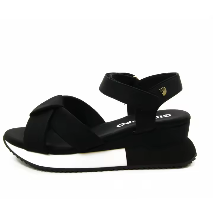Gioseppo mod. HEATH sandalia para mujer en nobuck sintétic, velcro - 1