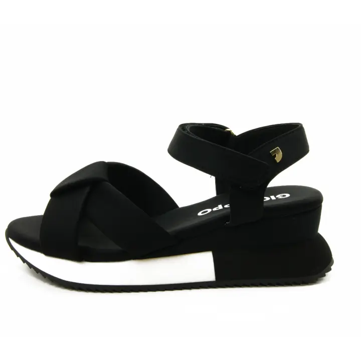 Gioseppo mod. HEATH sandalia para mujer en nobuck sintétic, velcro - 1