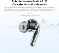 Xiaomi Redmi Buds 8 Lite – Auriculares Inalámbricos TWS Cancelación de Ruido Activa | Graves Intensos | Doble Micrófono con IA y Reducción de Viento | Hasta 36 h de Autonomía | 5 Ajustes de EQ | Bluetooth 5.4 | Blanco, Negro  o Azul - (VERSIÓN ESPAÑOLA) - details 5