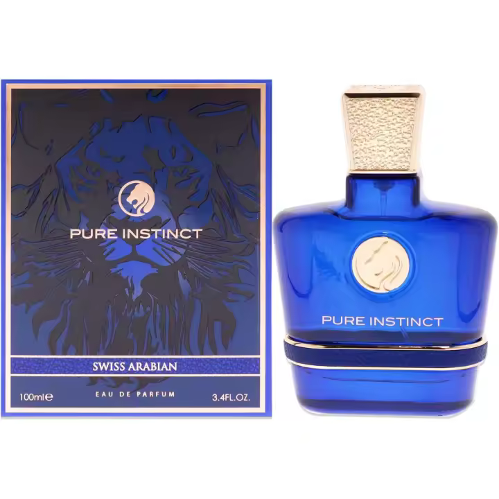 Swiss Arabian Pure Instinct Eau de Parfum Spray 100 Ml para Hombre - 1