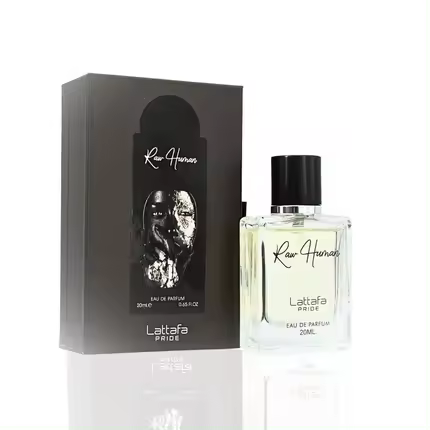 Lattafa Pride Raw Human Eau De Parfum 20ml Unisex - 1