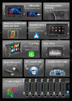NaviFly Radio De Coche Con Pantalla Táctil HD De 7 Pulgadas MP5 Reproductor Multimedia Soporte Carplay Auto BT Para VW Golf 5 6 Passat Skoda Jetta - details 19