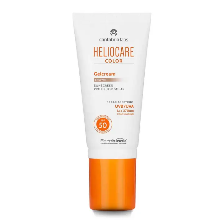 Heliocare gel crema color  brown spf 50 50 ml - 1