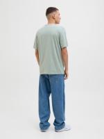 Jack & Jones SS25 Hombre Pack 2 Camisetas de Algodón Mod JJPALM TEE CREW logo estampado Moda Casual Informal REF 269418 - details 14