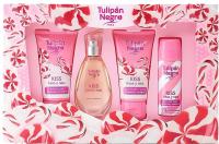 Gel de Baño Tulipán Negro Fresa y Nata, PACK - Hidratación y Fragancia Duradera, Cuida tu Piel - details 1