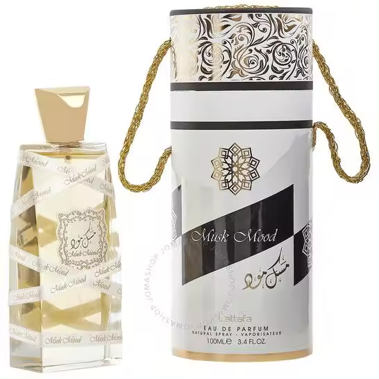 Perfume Arabe Musk Mood - 100% original Eau de Parfum Unisex 100 ml, Fragancia Almizclada y Envolvente, Elegante y Cautivadora, Larga Duración y Estilo Refinado para Hombre y Mujer - 1
