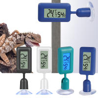 Termómetro Y Higrómetro Digital Para Reptiles Con Ventosa Accesorios Para Terrario Medidor De Temperatura Y Humedad - details 15