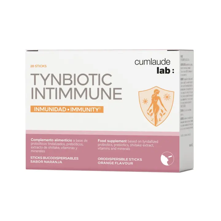 CUMLAUDE LAB: TYNBIOTIC INTIMMUNE CUIDA TU MICROBIOTA - 1