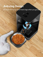 Alimentador Automático Para Mascotas 4L Gran Capacidad Inteligente Tuya APP Dispensador De Alimentos Lento Con WIFI Voz Programación Para Gatos Y Perros - details 1