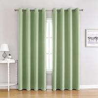 Cortinas Opaca Foscurit Gruesa y Suave 140x260cm, 9 Colores, Cortina Resistente al Calor y la Luz, Calidad y Resistencia Garantizada, Elegante y Fácil de Cuidar, Lavable a Máquina. Envío desde España. - details 5