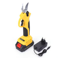 Sicatrice Eléctrica Recargable Para Podar Árboles Corte De 40mm Herramienta De Jardinería Potente Y Duradera Sin Cable - details 9