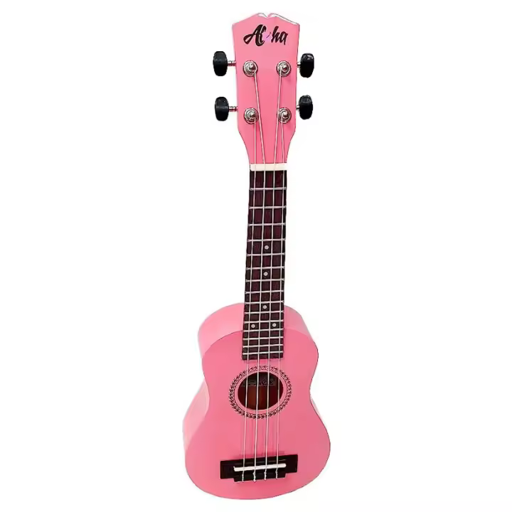 Ukelele soprano Aloha SK2100PK  21 pulgadas  rosa - 1