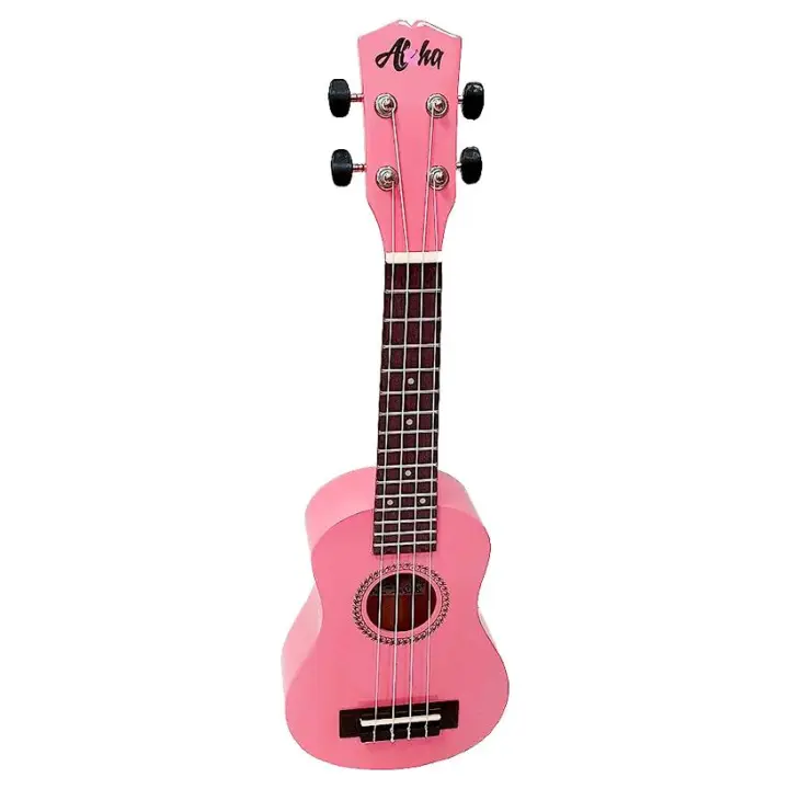 Ukelele soprano Aloha SK2100PK  21 pulgadas  rosa - 1