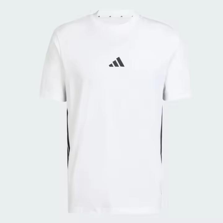 Essentials 3Stripes Single Jersey Tee  Casual Camisetas, beisboleras y polos Hombre - 1