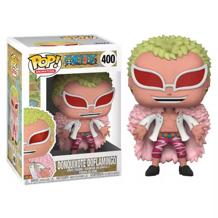 Funko One Piece Donquixote Doflamingo Rosa - 1
