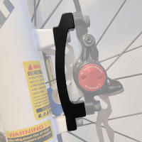 Juego De Frenos De Disco Para Bicicleta De Montaña Electrónica Adaptador De Calipero De Aluminio 160/180/203mm Accesorio Hidráulico PM/IS - details 17