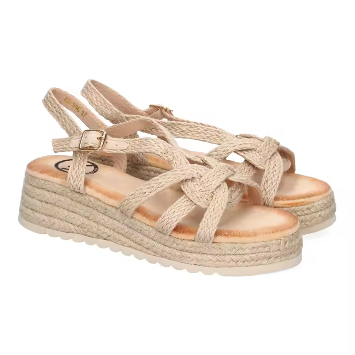PLATAFORMA Sport3punto0 KK-986-Beige - 1