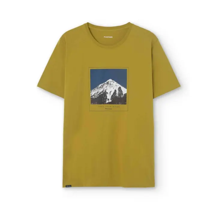 Textil Sportswear marca Astore modelo 1208332-3321 para hombre en color amarillo - 1