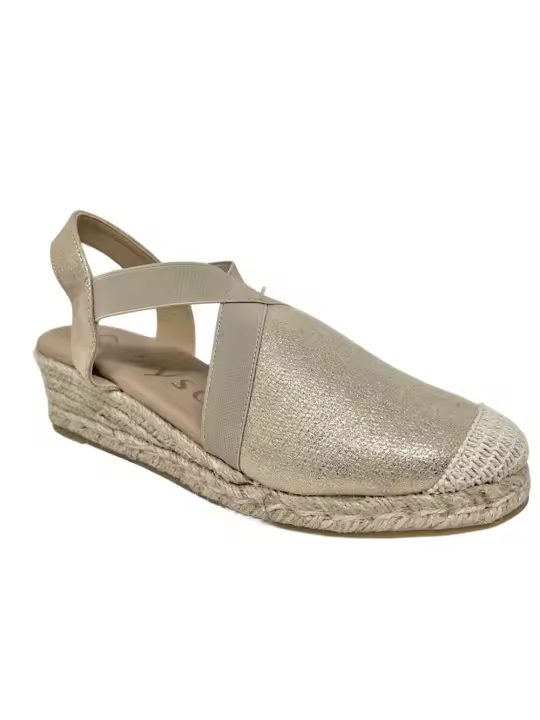 ZAPATOS MYSOFT 24M105 PLATINO - 1