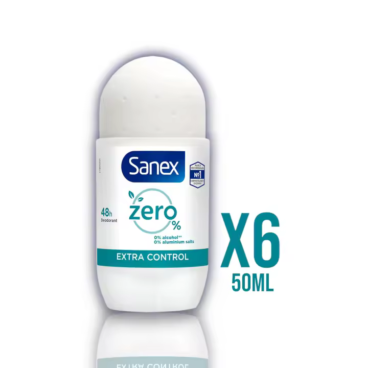 Sanex Zero - Extra Control - 1