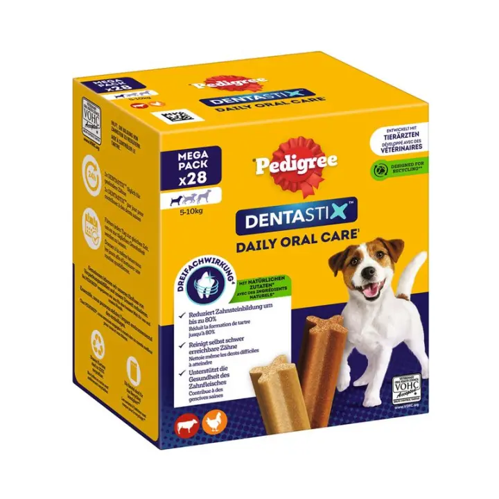 Dentastix Oral Care Snack para Perros Pequeños - Snack o Premio de Higiene dental para Perros - 1