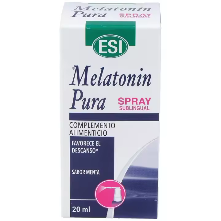 Melatonina Pura 1Mg. Spray 20Ml. - 1