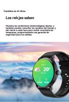 Smartwatch para hombre y mujer, pantalla táctil de 1.43», Smartwatch deportivo impermeable IP68 con control de voz y llamadas por Bluetooth, múltiples modos deportivos, hasta 9 días de duración de la batería, reloj de salud para mujer - details 10