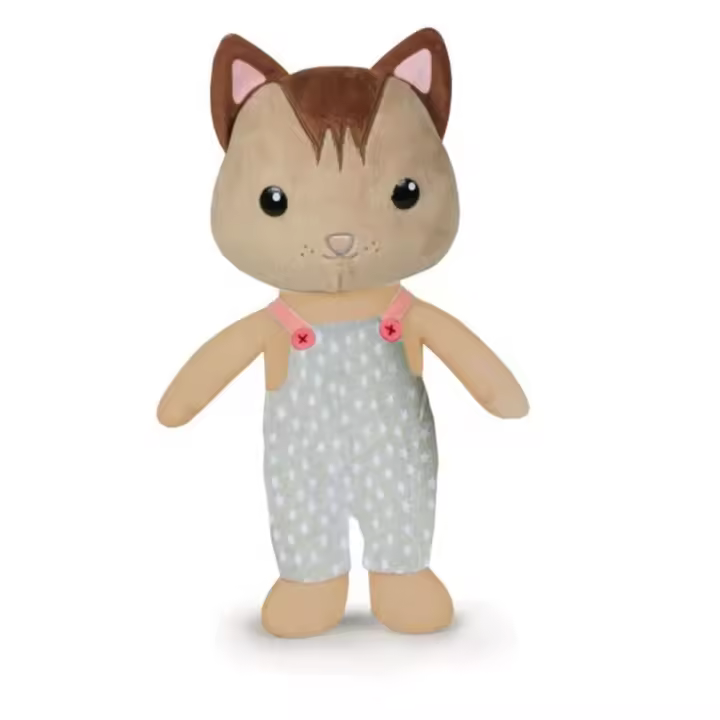 Peluche Family Farm - Familia Conejo y Gato, 30cm, VARIOS MODELOS, 760016415 - 1