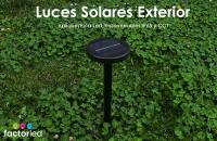 Aplique/Pica Solar LED - CCT - IP65 - GENK - Pack x3 - details 0