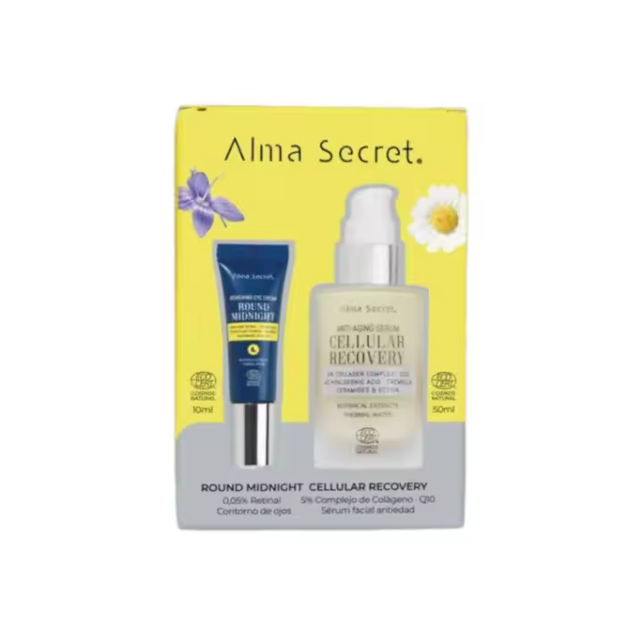 Pack especial: Sérum Cellular Recovery & Contorno Ojos Retinal - ALMA SECRET - 1