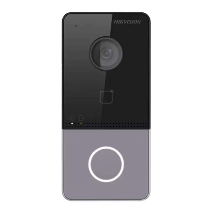 Videoportero IP WiFi - Cámara 2 Mpx | Audio bidireccional - Apertura con tarjeta MF - App móvil con o sin monitor - Apto para exterior IP65 - Montaje en superficie | PoE - 1