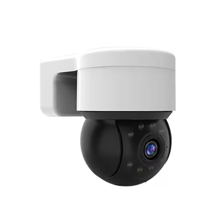 Cámara De Seguridad Tuya 4MP WiFi Exterior Visión Nocturna En Color Pantalla Para Bebé Vigilancia Inalámbrica Impermeable Con Monitor De Bebé - 1