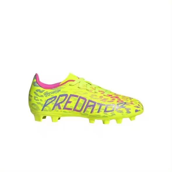 Adidas Predator Club FG/MG ID3811 Zapatos de fútbol Amarillo - 1