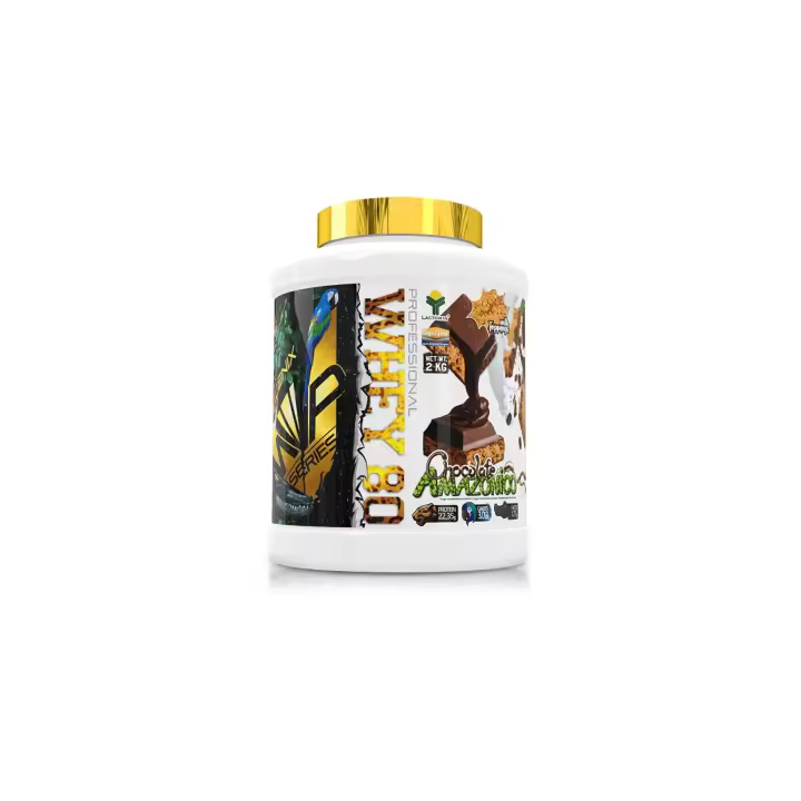 IO.GENIX Proteína Whey 80 Professional 2 kg - Suplemento de Alta Calidad para Recuperación y Crecimiento Muscular - 1