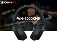 Sony WH-1000XM5 Wireless Noise-Canceling Headphones - 30 Hour Battery Life, Integrated Processor V1, Soft Fit Leather Ear Pads - details 0