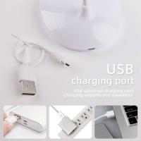 Lámpara De Escritorio LED Recargable Por USB Protección Ocular Para Lectura Y Dormitorio Luz Nocturna Para Habitación - details 4