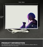 Lámpara De Noche LED Neón Edgerunners Anime Cyberpunk Con Efecto 3D Decoración De Habitación Para Otaku Gamers Luz De Mesa Con 3 Colores Frío Calido Neutro Tamaño 30cm - details 9