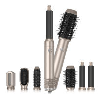 Set de Cabello, peine de Aire Caliente de succión automática, secador de pelo multimtifción, rizador de pelo en uno, plancha de pelo (Plisado) - details 0