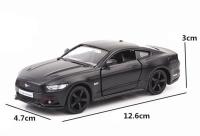 Ford Mustang GT De 1:36 Coche Deportivo De Aleación Modelo Metálico Juguete Para Niños Simulación Alta Colección De Regalo - details 1
