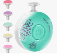 Lima Electrica Uñas Bebe Con 6 Puntas Intercambiables Pequeño Ruido - details 0