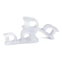 2pcs Corrector De Ballena Hallux Valgus Protección De Dedos Gel De Silicona Separador De Dedos Ajustador De Bunion Pedicura Cuidado Del Pie - details 6