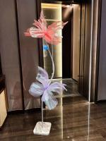 Mariposa Grande De Simulación 3D Para Decoración De Boda Y Festivales 50cm Colgante De Tela Gasa Falso Mariposa Para Día De San Valentín - details 1