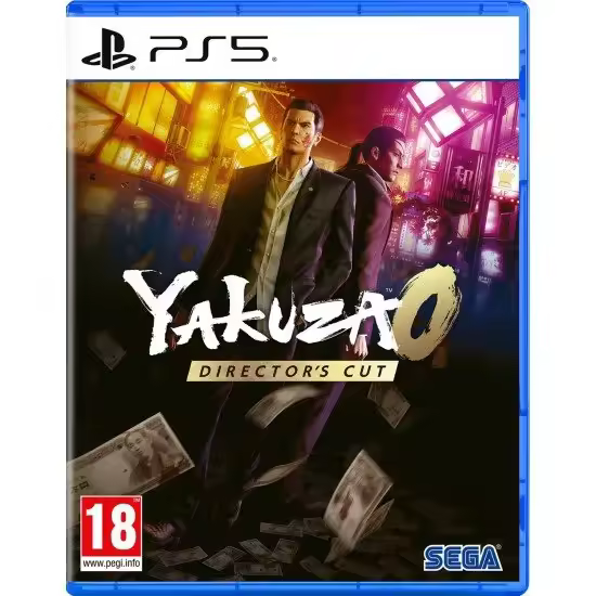 Yakuza 0 Directors Cut (Importacion UK) - PS5 - Nuevo precintado - 1