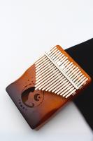 Kalimba Profesional Pianoforte De Uso Manual Con Veneer De Madera Sólida 17/21 Teclas Instrumento Musical Regalo De Navidad - details 8