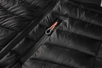 Abrigo Caliente Para Hombre Windbreaker Casual De Otoño E Invierno Con Capucha Acolchado De Algodón Ligero Negro Azul OliveGreen Gris - details 10